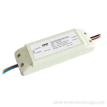 20W 30W Triac Dimmable LED Driver with Pfc (0.95)